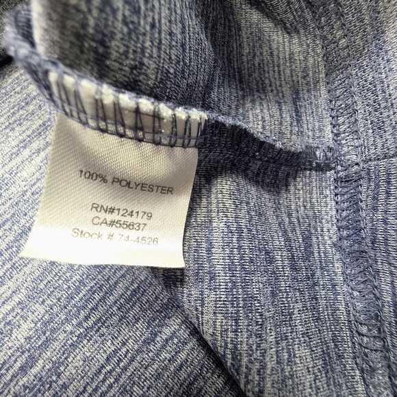 Johnston Murphy Pullover Jacket Mens 2XL Xc4 1/4 Zip Extreme Comfort LIMITED USE - Picture 8 of 9